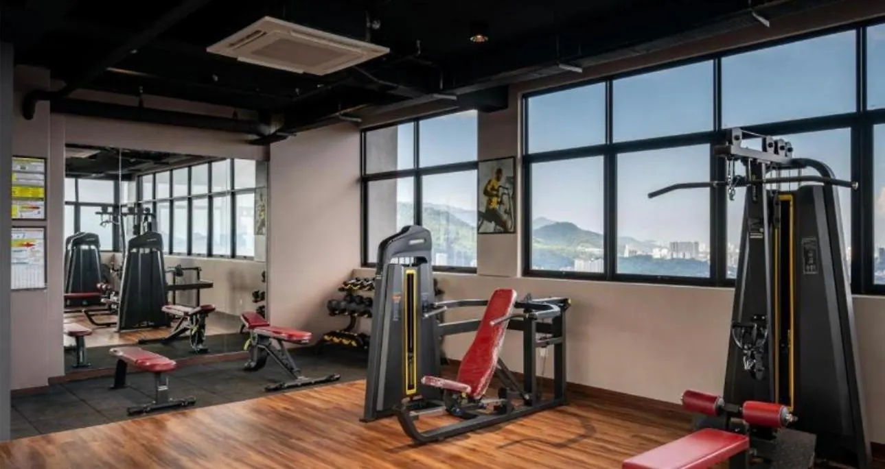 Aparthotel Wanderlust Retreat Studio By Iconic Regency Bayan Lepas